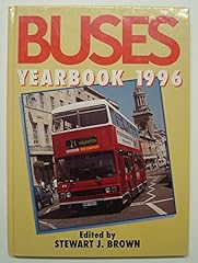 Buses yearbook 1996 for sale  Delivered anywhere in Ireland