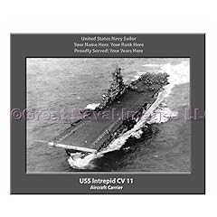 Uss intrepid personalized for sale  Delivered anywhere in USA 