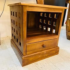 Comodino legno teak usato  Spedito ovunque in Italia 