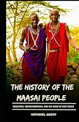 History maasai people for sale  Delivered anywhere in UK