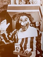 First ronald mcdonald for sale  Delivered anywhere in USA 