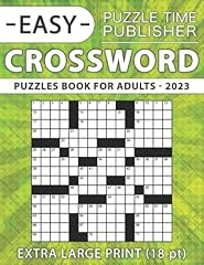 Easy crossword puzzles for sale  Delivered anywhere in USA 