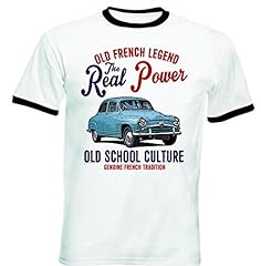 Teesandengines Simca ARONDE 1954 T-shirt pour homme d'occasion  Livré partout en France
