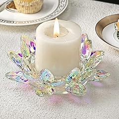 Large crystal lotus for sale  Delivered anywhere in UK