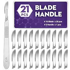 21pcs scalpel blades for sale  Delivered anywhere in USA 