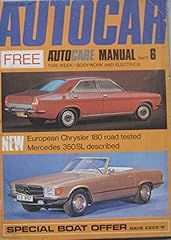 Autocar magazine april for sale  Delivered anywhere in UK