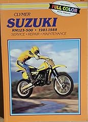 Suzuki rm125 500 for sale  Delivered anywhere in UK