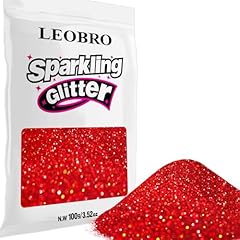 Leobro red glitter for sale  Delivered anywhere in USA 