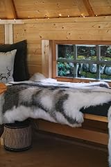Faux reindeer rug for sale  Delivered anywhere in UK