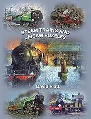 Steam trains jigsaw for sale  Delivered anywhere in UK