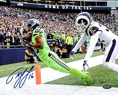 Tyler lockett autographed for sale  Delivered anywhere in USA 