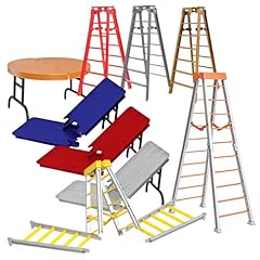 Deluxe table ladder for sale  Delivered anywhere in USA 