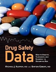 Drug safety data for sale  Delivered anywhere in UK