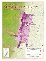 Carte vins chambolle d'occasion  Livré partout en France