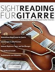 Sight reading gitarre gebraucht kaufen  Wird an jeden Ort in Deutschland