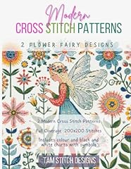 Cross stitch patterns for sale  Delivered anywhere in UK