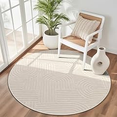 Enyhom round rug for sale  Delivered anywhere in UK