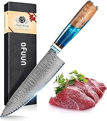 Fuun damast kochmesser gebraucht kaufen  Wird an jeden Ort in Deutschland