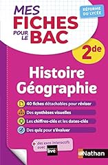 Histoire géographie seconde d'occasion  Livré partout en France