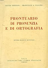 Prontuario pronunzia di d'occasion  Livré partout en France