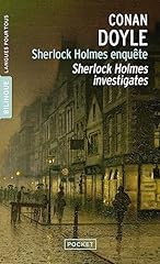 Sherlock holmes enquête d'occasion  Livré partout en France