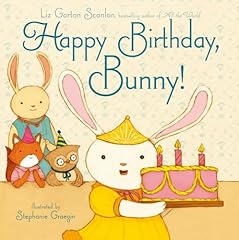 Happy birthday bunny for sale  Delivered anywhere in USA 