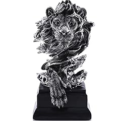 Sandstone lion figurines for sale  Delivered anywhere in USA 