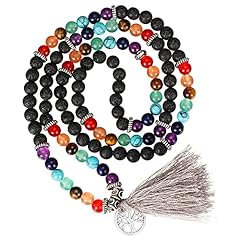 Gemstone prayer beads for sale  Delivered anywhere in Ireland
