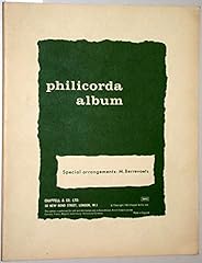 Philicorda album . gebraucht kaufen  Wird an jeden Ort in Deutschland