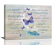 Inspirational butterfly canvas for sale  Delivered anywhere in USA 