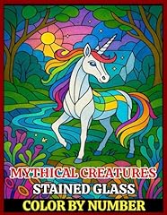 Mythical creatures stained for sale  Delivered anywhere in UK