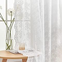 Yanjun lace curtains for sale  Delivered anywhere in UK