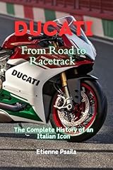 Ducati road racetrack for sale  Delivered anywhere in UK