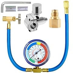 FANOVO Refrigerator Freon Recharge Hose Kit-R134a R12 for sale  Delivered anywhere in USA 