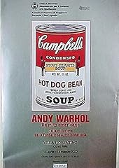 Andy warhol campbell d'occasion  Livré partout en France