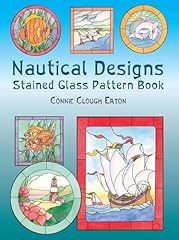 Nautical designs stained for sale  Delivered anywhere in USA 
