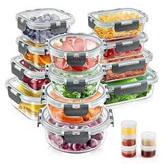 34pcs glass food for sale  Delivered anywhere in USA 
