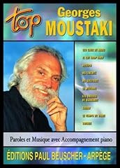 Partition top moustaki d'occasion  Livré partout en France