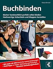 Buchbinden bücher handwerklic gebraucht kaufen  Wird an jeden Ort in Deutschland