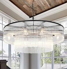 Akeelighting contemporary blac for sale  Delivered anywhere in USA 