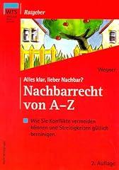 Nachbarrecht von alles d'occasion  Livré partout en Belgiqu