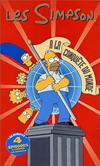 cassettes vhs simpsons d'occasion cassettes vhs simpsons d'occasion Livré partout en France