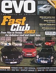 Evo magazine issue for sale  Delivered anywhere in UK