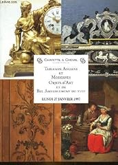 Catalogue encheres gravures d'occasion  Livré partout en France