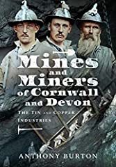 Mines miners cornwall for sale  Delivered anywhere in UK