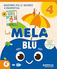 Mela blu. quaderno usato  Spedito ovunque in Italia 