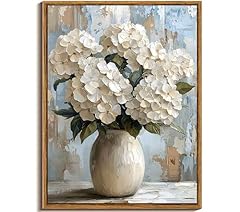 Vintage framed hydrangea for sale  Delivered anywhere in USA 