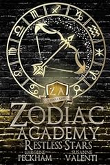 Zodiac academy restless d'occasion  Livré partout en Belgiqu