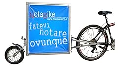 Polironeshop notabike carrello usato  Spedito ovunque in Italia 