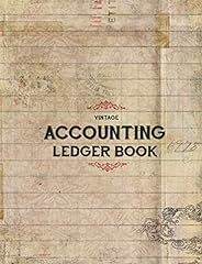 Vintage accounting ledger for sale  Delivered anywhere in USA 